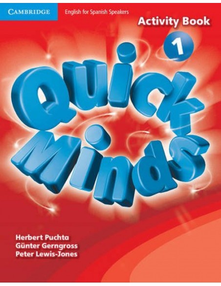quick minds 1ºprimactivity book
